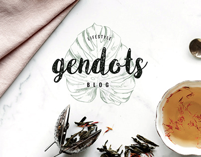 Gendots Blog Branding & Web Design