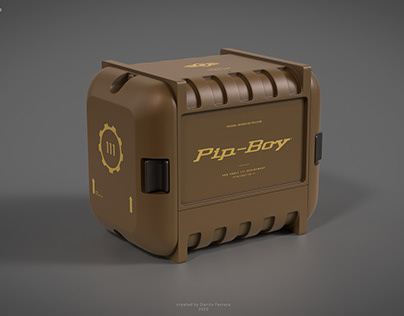 Fallout 4: Pip-Boy Capsule Case