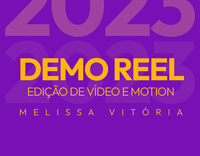Demo Reel - Edição de Vídeo e Motion