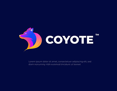 Coyote Logo | Logo Design | Modern Logo Design