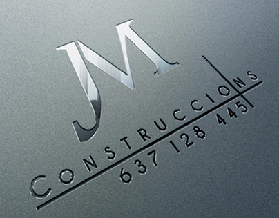 Logo Construccions JM