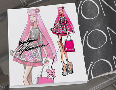 Project thumbnail - Barbie fashion FanArt