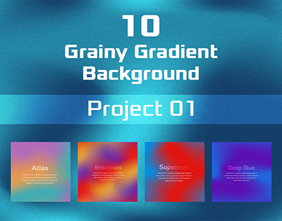 Grainy Gradient Backgraund- Project 01