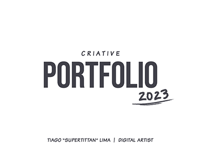 Criative Portfolio 2023 Digital Artist
