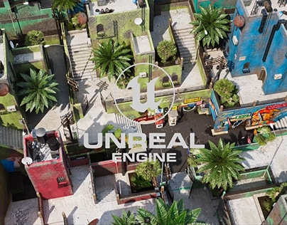 Meedz Kasbaa | Unreal Engine 5 Cinematic