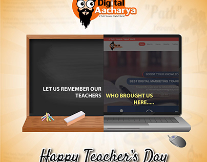 Wishing You a Happy Teacher's Day