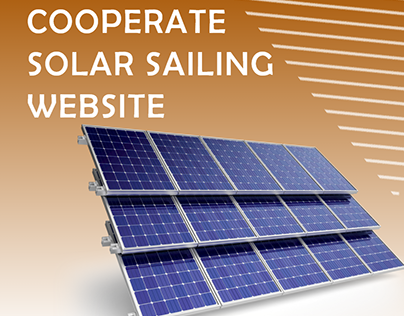 solar panel manufacturing web design