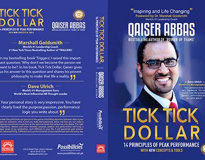 Complete Book Cover (Front & Back) - Tick Tick Dollar