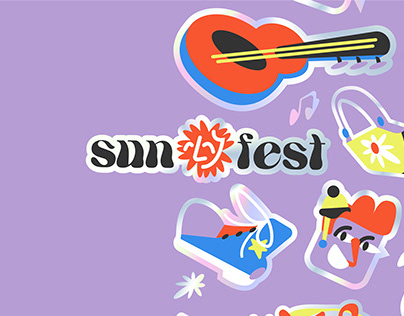 Sunfest Music Festival Branding