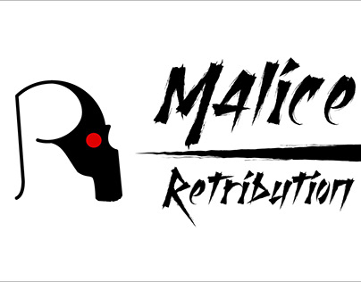 Malice Retribution Logo Design