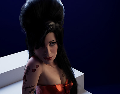 Project thumbnail - Amy Winehouse