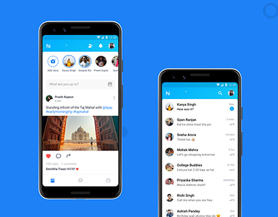 Bespoke Iconography for Hike Messenger