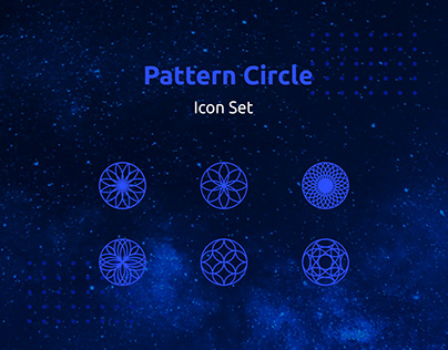 FREE Pattern Circle Icon
