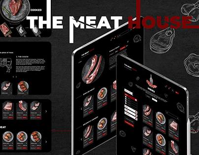The Meat House | Website Design