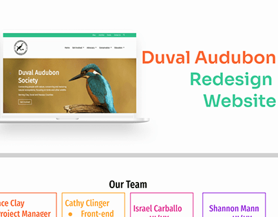 Duval Audubon Redesign Website