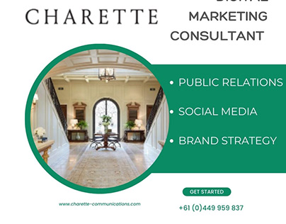 CHARETTE - Digital Marketing Consultant In Melbourne