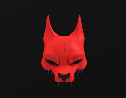 Mask. Dog