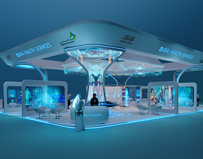 Dubai Health Authority Exhibition Design
