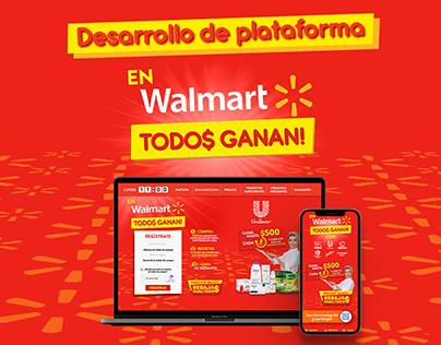 Walmart- Desarrollo de plataforma