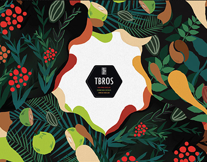 TBROS - Vietnamese Chocolate Packaging