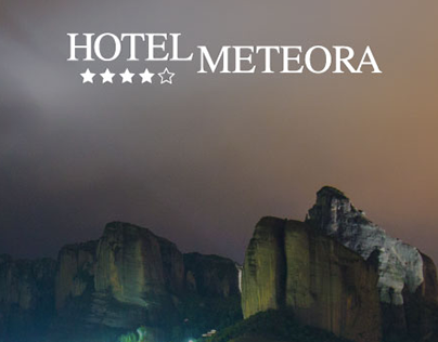 Website Meteora Hotel