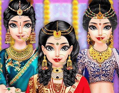 Indian Makeover Game