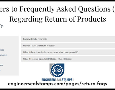 Return FAQs - Understanding Our Return Policy