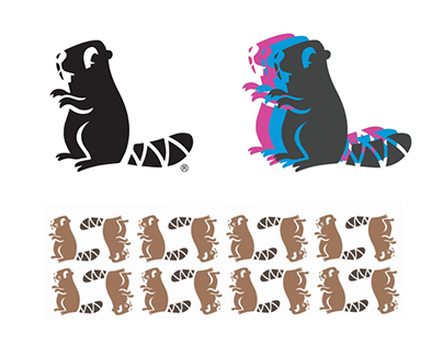 Beaver logo design