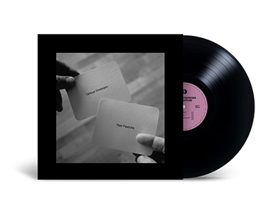 Oblique Strategies - Raw Pastiche LP