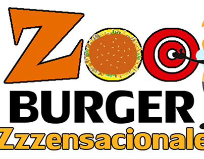 Zoo Burger Mcbo (Fast Food Graphics)