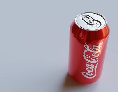 Soda Can 3D design