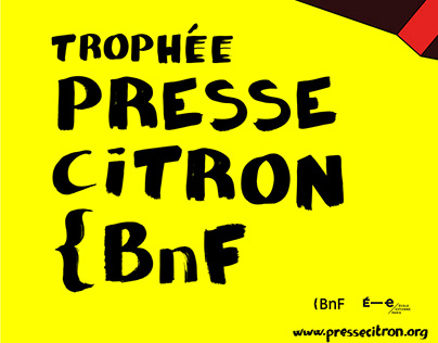 Trophée Presse Citron Bnf 2019