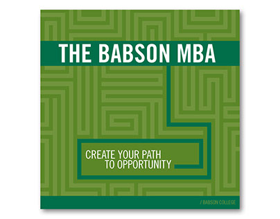 Babson College MBA Viewbook