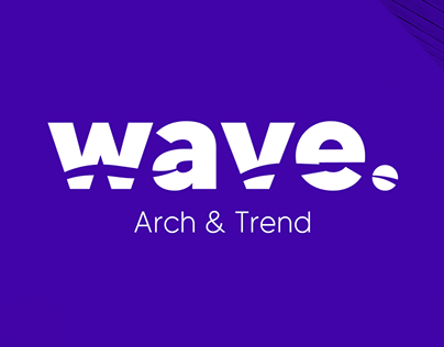 Wave. - Arch & Trend - Branding