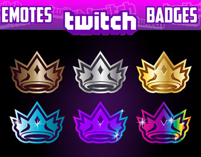 sub badges of evolution crown color