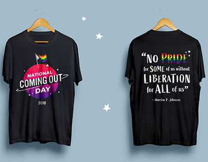 National Coming Out Day T-shirt