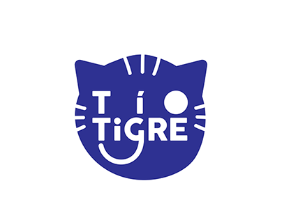 Tío Tigre: M2 final project's logo & editorial branding