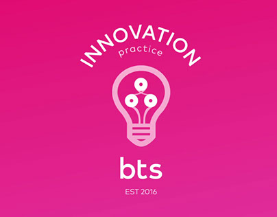 BTS Innovation Practice Logo Animation