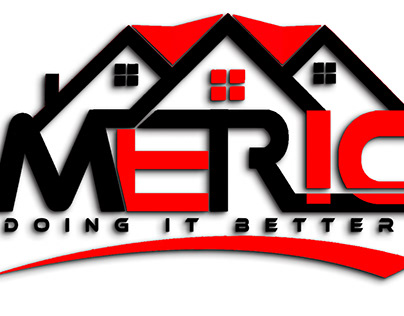 METRIC 3D Logo