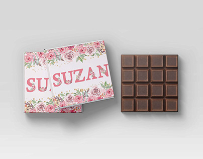Chocolate Bean Packaging Design