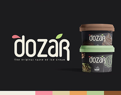 Dozar Branding (ice cream)