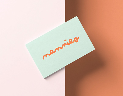 Nannies - logo design