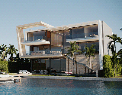 Villa H126 | Arquitectura Integral | Tampa - USA