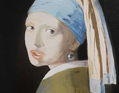Girl With a Pearl Earring - Johannes Vermeer