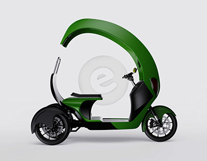 Moto Eléctrica - Eco Parque