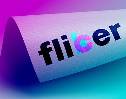 flikcer - Brand Identity