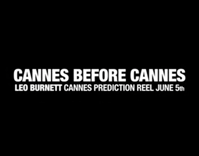 Leo Burnett Cannes prediction reel