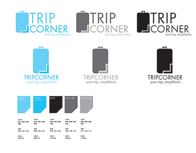 Trip Corner Logo Design