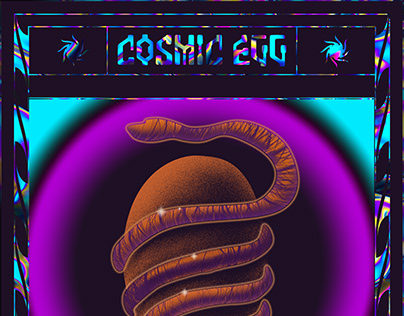 Cosmic egg // Yu Gi Oh card