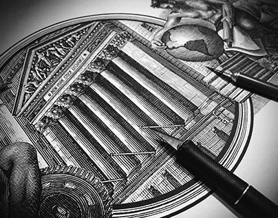 Wall Street Engravings Illustrated by Steven Noble